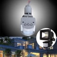 thumbnail image 3 of Motion-Activated Sensor Light for Home Security with Wide Detection Range, 3 of 8