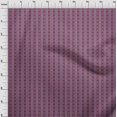 thumbnail image 3 of oneOone Viscose Jersey Stripe & Tourbillon Ikat Tissu Imprimé 1 Yard 60 Inch Wide, 3 of 5