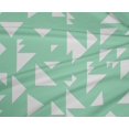 thumbnail image 5 of oneOone Polyester Lycra Fabric Triangle Geometric Print Fabric By The Yard 56 Inch Wide, 5 of 5