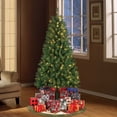 thumbnail image 4 of Holiday Time 6.5' Pre-Lit LED Paxton Pine Christmas Tree-Green, 4 of 8