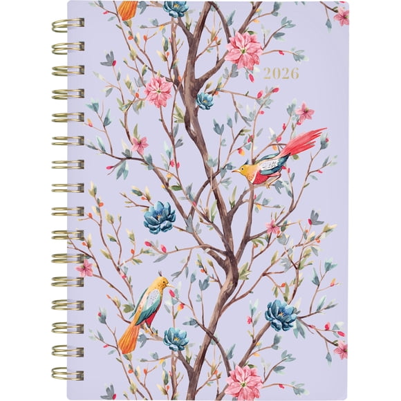 Cambridge® Chinoiserie Magnolia Small Weekly Planner