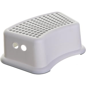 Dreambaby® Step Tabouret - Points gris 18 Mois + , Plastique durable , Léger , Base antidérapante , Résistant à la glissade