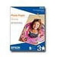 thumbnail image 3 of Epson Photo Inkjet Paper, Glossy, 11 x 17, 20 Sheets/Pack (EPSS041156), 3 of 3