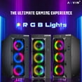 thumbnail image 3 of Prebuilt RGB Gaming PC Combo AQVIN | New 27-inch FHD Monitor | Intel i7 | 16GB RAM | 512GB SSD | AMD Radeon RX 550 4GB | Windows 11 Pro (Refurbished), 3 of 5