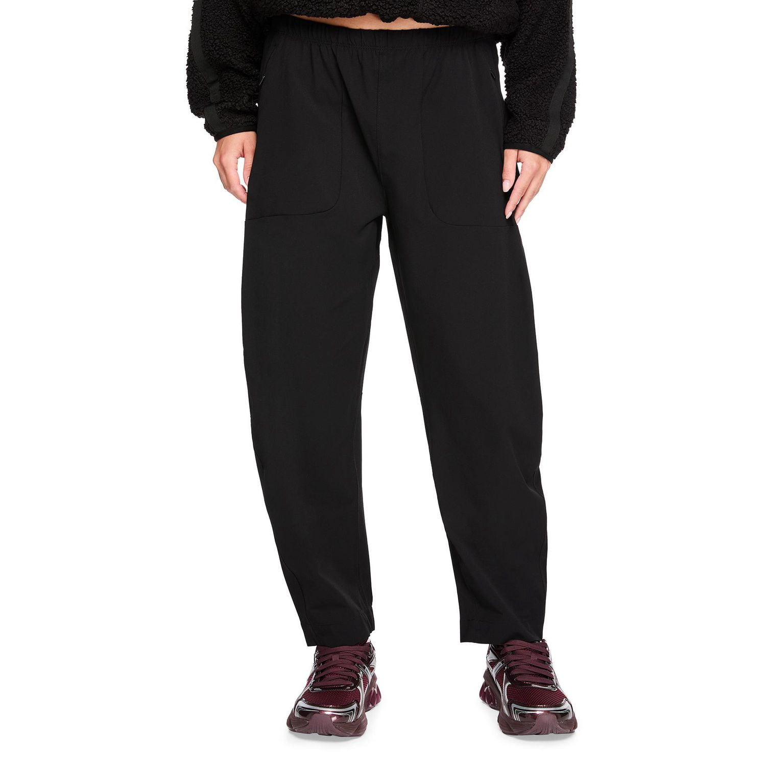 Pantalon à jambe baril Athletic Works pour femmes