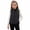 Black, variant on Zshosam Baby Knitted Vest Girls Puffer Vest Stand Collar Sleeveless Warm Jacket Cute Outerwear With Pockets Size 6T 7T,(Khaki 6-7 Years)