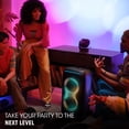 thumbnail image 4 of JBL PartyLight Beam Bluetooth projection party light - Black, 4 of 9