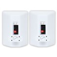 thumbnail image 3 of 4 Inch Indoor/Outdoor Speakers - Black - PAIR, 3 of 4