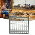 thumbnail image 4 of 30Pcs Bait Stoppers Plastic Grid Type Strong Fish Hair Stopper for Carp Boat Lake River, 4 of 7