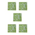 thumbnail image 3 of ZheElen 4piece Lightweight Hanging Divider Screens For Versatile Space Foldable Green Butterflies 5Set, 3 of 6