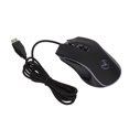thumbnail image 2 of RGB Souris, 3600dpi Souris Mécanique Réglable RGB Ergonomique pour OS X pour Linux pour Noir, Blanc, 2 of 7