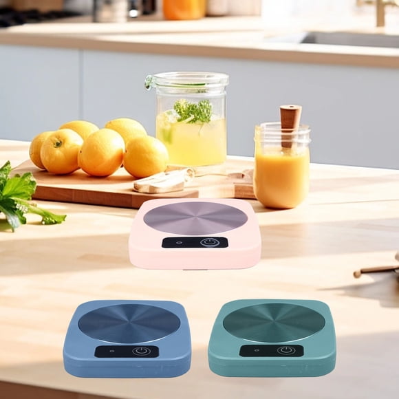 Chauffe-tasses Électrique, Chauffe-Tasse Intelligent à Température Constante, Chauffe-Boissons USB pour Bureau et Maison, Matériau PP, Prise US 110V
