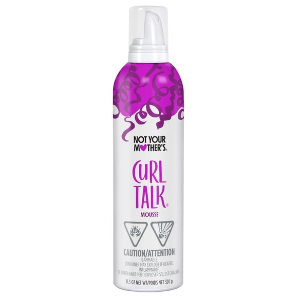Curl Talk Jumbo Mousse