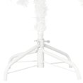 thumbnail image 4 of vidaXL Artificial Christmas Tree Lifelike Needles White 210 cm, 4 of 4