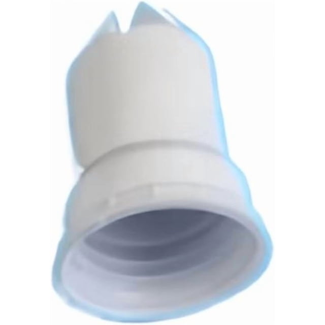 Ice Cream Machines 35.5 X 44.3mm Mini Size Snow Nozzles Replacement Modeling Lids Spare Parts , Compatible With Guangli Soft Serve Ice Cream Machines 1pc