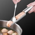 thumbnail image 3 of Meatball Maker for – Stainless Steel Manual Meatball Shape Tool with Long Handle for Cookie Dough and Kitchen Use, 3 of 3