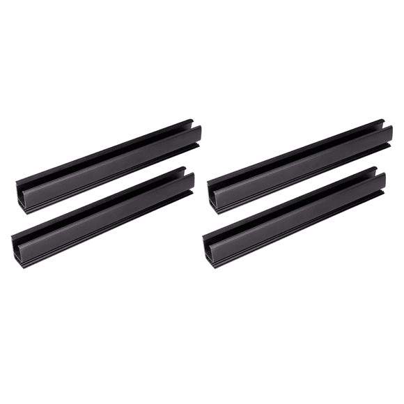4Pcs Golf Cart Windshield Sash Clips Kit 613136 603852 for 2008 Up RXV,4 * Windshield Sash,Black