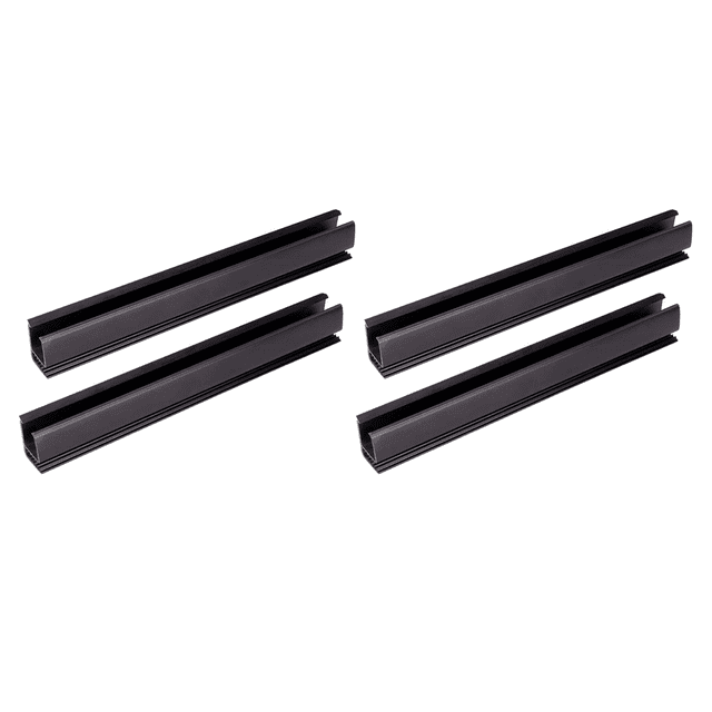 4Pcs Golf Cart Windshield Sash Clips Kit 613136 603852 for 2008 Up RXV,4 * Windshield Sash,Black