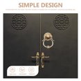 thumbnail image 4 of Door Knocker Replacement Door Handle Knocker Single Front Door Knocker Decoration, 4 of 8