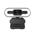 thumbnail image 1 of Full HD 1080P 2K 4K Webcam Auto Focus Fill Light Web Camera With Microphone Live Broadcast USB Computer PC Web Cam, 1 of 5