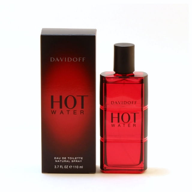 DAVIDOFF HOT WATER HOMME - EAU DE TOILETTE VAPORISATEUR 110 ML