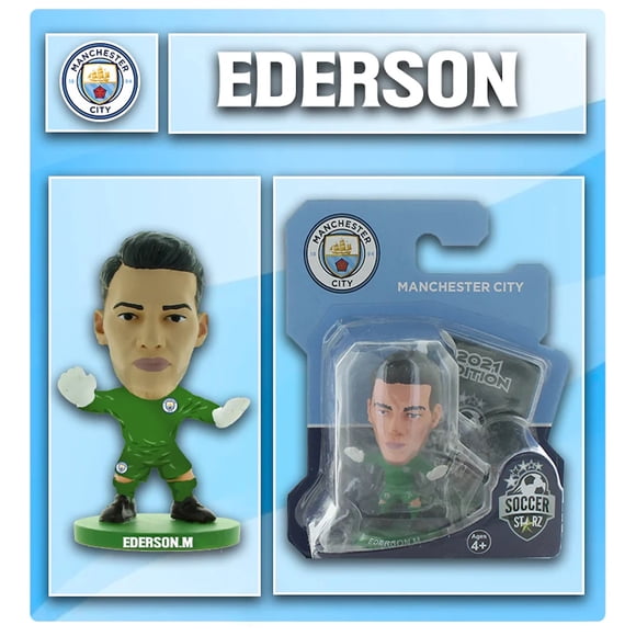 SoccerStarz: Manchester City - Ederson Moraes