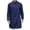 Blue, variant on Xdzjlr Men Polo Shirt Thobe Long Sleeve Casual Fit Plain Design Summer Daily Wear Loose Tshirts For Men Xxl