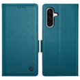 thumbnail image 2 of Magnetic Wallet Case with Card Holder & Stand for Samsung Galaxy A17 Blue, 2 of 6