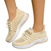 Women's Running Shoes Lightweight Breathable Sport Sneakers Casual Comfort Walking Athletic Non Slip