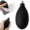 thumbnail image 2 of pdqouc Rubber Oval Soft Tip Air Pump Dust Blower, Silicone Air Blower for Camera, Watch, Phone, Keyboard, Lens, and Filter Cleaning, Precision Dust Cleaner Tool for Electronics, 2 of 4