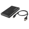 thumbnail image 2 of EGNMCR Boîtier de Disque Dur 2.5 USB 2.0 Externe HDD SSD Boîtier Caddy HD Couvercle Couvercle de Disque OTG, 2 of 3