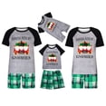 thumbnail image 1 of Dog Christmas Pajamas, Stylish Holiday Print Short-Sleeve Set for Parent-Child Matching, 1 of 3