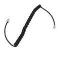 thumbnail image 1 of Loewten Speaker Mic Cable, Stable Communication Portable Hand Microphone Cable For HM-98, 1 of 8