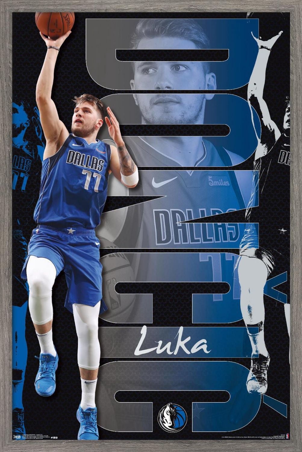 NBA Dallas Mavericks - Luka Doncic 19