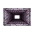 thumbnail image 1 of FUYPSE 2026 New Arrivals Carpet Cleaner Shampoo 3D Hole Rug Rugs That Look Like A Hole Trap Optical Bottomless Non Doormat for Door Entrance Bathroom Stairs Playroom Living Room or Area Decoration, 1 of 9