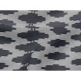 thumbnail image 4 of oneOone Viscose Jersey Fabric Plus Sign Kasuri Decor Fabric Printed BTY 60 Inch Wide, 4 of 5