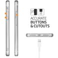 thumbnail image 4 of Étui de Téléphone Compatible pour iPhone XR, Étui Mignonnes Transparentes Pailletées pour Filles Femmes, 4 of 8