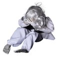 thumbnail image 2 of Halloween Crying Ghost Doll Halloween Ghost Prop Halloween Decoration Halloween Trembling Crying Ghost Doll Voice Control Ghost Prop Halloween Party Decorations Haunted House Prop, 2 of 8