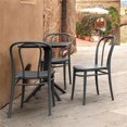 thumbnail image 2 of Siesta Exclusive ISP252-DGR Chaise d'Extérieur en Résine Victor, Gris Foncé, 2 of 7