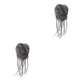 thumbnail image 2 of Maytalsory Extension de Queue de Cheval pour Femmes Coiffure Accessoire Simple avec Novateur et Unique 4/60 2Ensemble, 2 of 6
