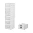 thumbnail image 1 of Shoe Box Storage Containers,Folding Shoe Box Transparent Installation Shoe Cabinet Home Door Multilayer Thickened Integrated Shoe Shelf,Plastic Shoe Box,Shoe Cabinet with Doors, 1 of 8