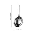 thumbnail image 2 of TopLLC Kitchen Gadgets, Kitchen Accessories, Kitchen Utensils, Kitchen Tool Large Spoon 304 Stainless Steel Large Spoon round spoon, 2 of 9
