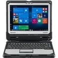 thumbnail image 1 of Panasonic Toughbook CF-33, Rugged 2-in-1, 12", Intel i5-7300U, 4G LTE, dGPS, Barcode, 8GB, 1TB SSD, Hello Webcam, Rear Cam, Backlit Keyboard, Win10 Pro - Refurbished, 1 of 8