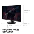 thumbnail image 4 of VIEWSONIC 27 1080P 1MS 120HZ (OC) IPS GAMING MONITOR WITH USB-C (SIGNAL ONLY),19, 4 of 6