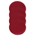 thumbnail image 2 of GROWTH TANK Bar Stool Covers Round Washable Protector Stool Slipcover for 12-18 inch Chair red, 2 of 9