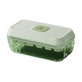 thumbnail image 1 of Bac avec Couvercle Grande Capacité en Silicone pour Glaçons Parfaits et Cubes, 1 of 6