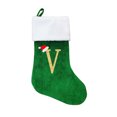 thumbnail image 2 of Christmas Stocking Decorative Hanging Gift Bag With 3D Legs Old Man Doll Design 46 cm x 20 cm, 2 of 2