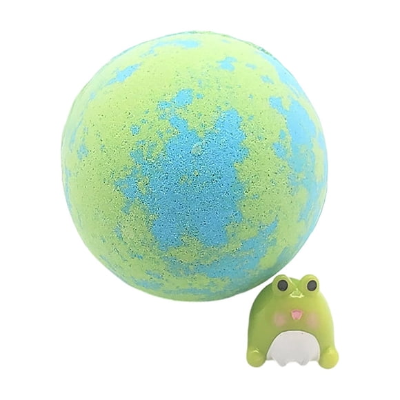 Vacemry Bombes de Bain Lapin de Pâques, Échantillons de Boules de Bain Explosives d'Huile d'Aromathérapie, Sels de Bain en Forme d'Animaux Parfumés Pétillants pour Enfants Tout-Petits Spa Détente Panier-Cadeau