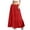 AB-Red, variant on QATAINLAV Maxi Skirts for Women Summer Elastic High Waisted A-Line Long Skirt Flowy Tiered Ruffle Casual Boho Midi Skirts, Hot Pink, XL, Gifts for Girls