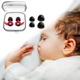 thumbnail image 3 of Bouchons d'Oreilles en Silicone à Réduction de Bruit pour Dormir, Nager et Étudier Réutilisables, 3 of 4